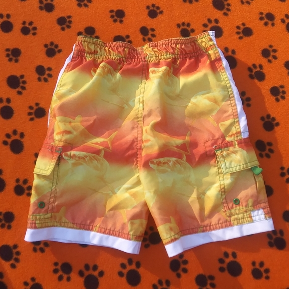 Size 4T boys swim shorts - Picture 2 of 4